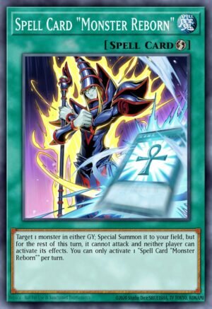 Spell Card «Monster Reborn»