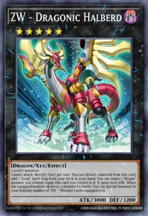 ZW – Dragonic Halberd