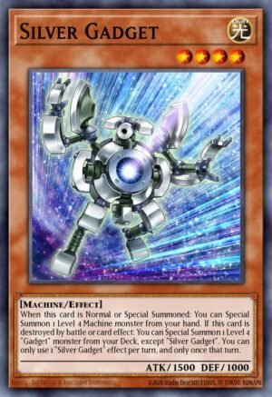 Silver Gadget (DUPO-EN042)
