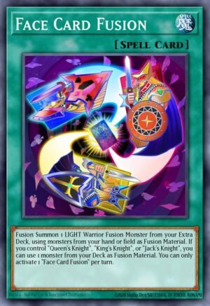 Face Card Fusion (KICO-EN005)