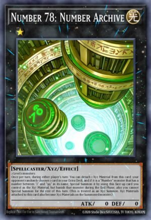 Number 78: Number Archive (DLCS-EN122)
