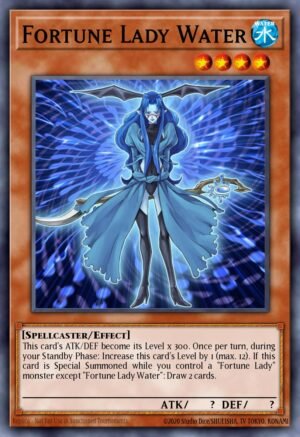 Fortune Lady Water (OP11-EN016)