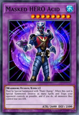 Masked HERO Acid (PRC1-EN018)