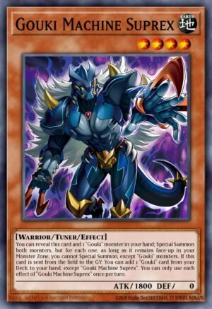 Gouki Machine Suprex (DOOD-EN006)