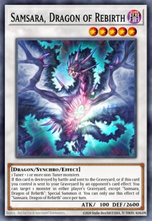 Samsara, Dragon of Rebirth (DUEA-EN052)