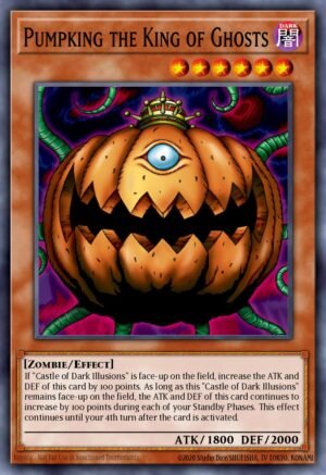 Pumpking the King of Ghosts (MRD-079)