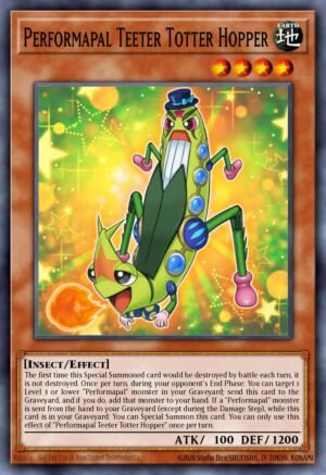 Performapal Teeter Totter Hopper (YS16-EN007)