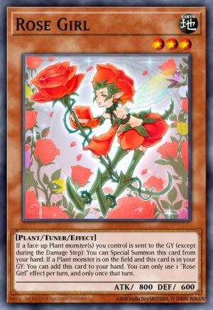 Rose Girl (ETCO-EN081)