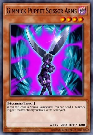 Gimmick Puppet Scissor Arms (NUMH-EN008)