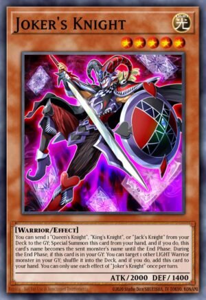Joker's Knight (KICO-EN002)