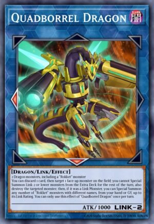 Quadborrel Dragon (SDRR-EN043)