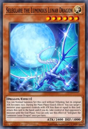Seleglare the Luminous Lunar Dragon (MP21-EN159)