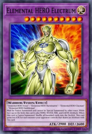 Elemental HERO Electrum (LCGX-EN052)