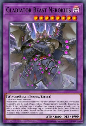 Gladiator Beast Nerokius (MP15-EN051)