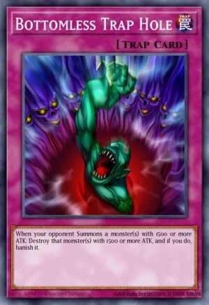 Bottomless Trap Hole Bottomless Trap Hole