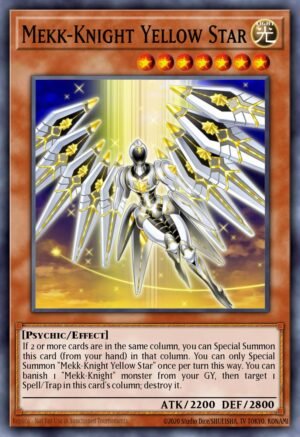 Mekk-Knight Yellow Star (EXFO-EN017)