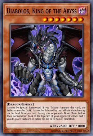 Diabolos, King of the Abyss (FOTB-EN061)