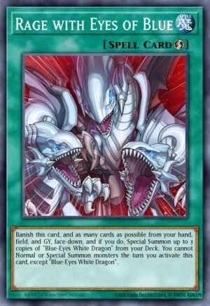 Rage with Eyes of Blue (LDS2-EN029)