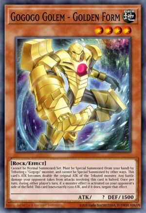 Gogogo Golem - Golden Form (SECE-EN090)