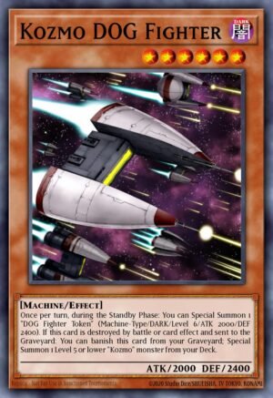Kozmo DOG Fighter (DOCS-EN084)
