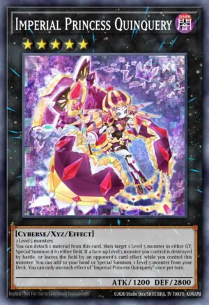 Imperial Princess Quinquery (CYAC-EN083)