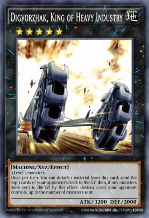 Digvorzhak, King of Heavy Industry (INCH-EN050)