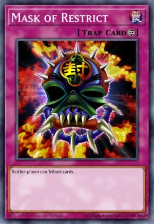 Mask of Restrict (DB1-EN221)