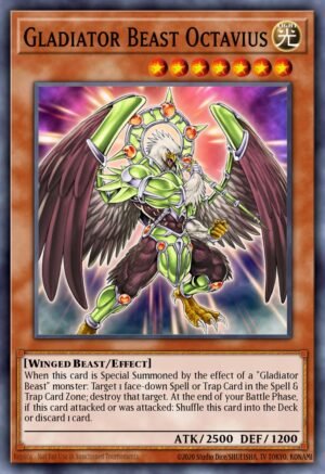 Gladiator Beast Octavius (GLAS-EN000)