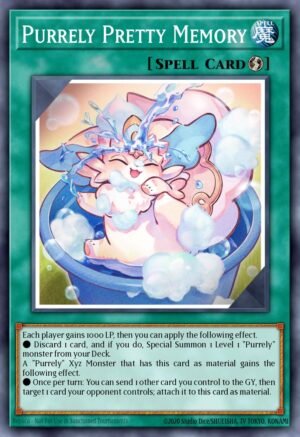 Purrely Pretty Memory (AMDE-EN022)