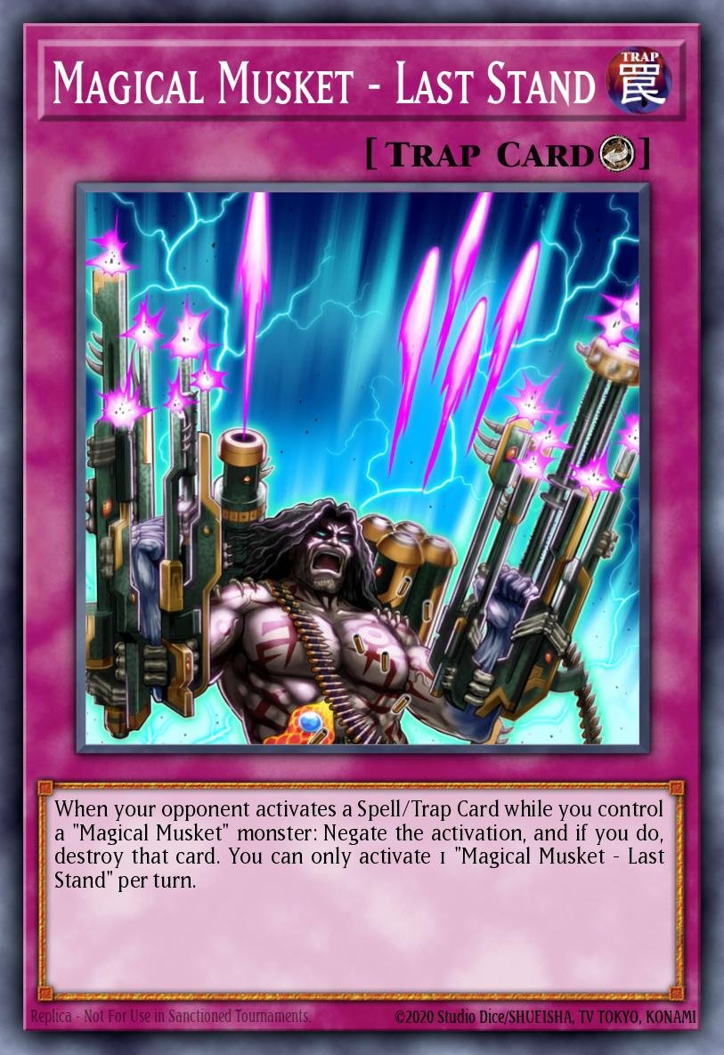 Magical Musket - Last Stand (SPWA-EN028)