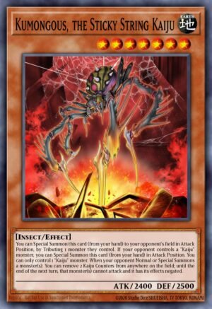 Kumongous, the Sticky String Kaiju (BLC1-EN034)