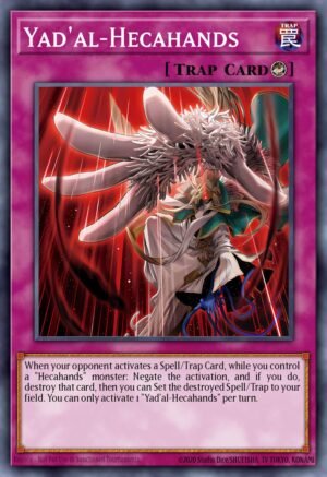 Yad’al-Hecahands