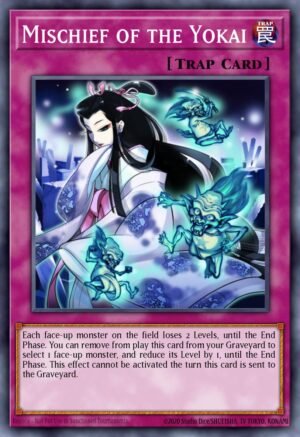 Mischief of the Yokai (STBL-EN089)