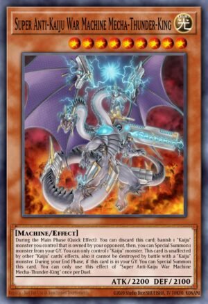 Super Anti-Kaiju War Machine Mecha-Thunder-King Super Anti-Kaiju War Machine Mecha-Thunder-King