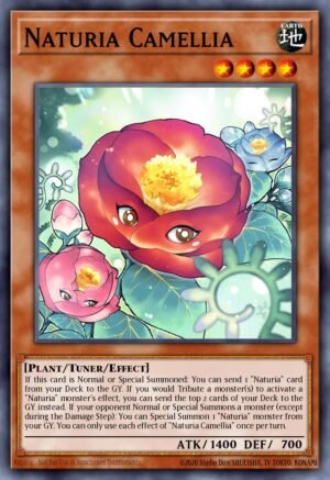 Naturia Camellia (DABL-EN021)