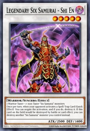 Legendary Six Samurai - Shi En (OP26-EN022)