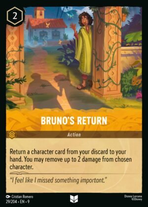 Bruno’s Return