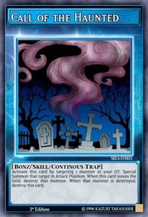 Call of the Haunted (Skill Card) Call of the Haunted (Skill Card)