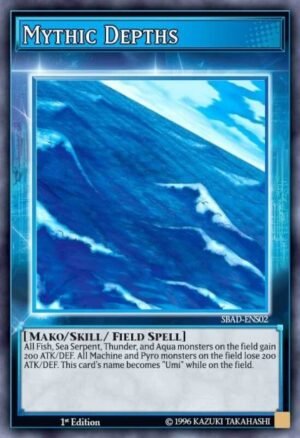 Mythic Depths (SBAD-ENS02)