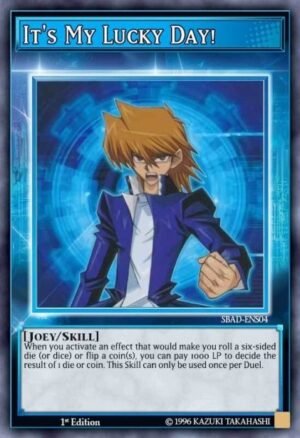 It's My Lucky Day! (SBAD-ENS04)