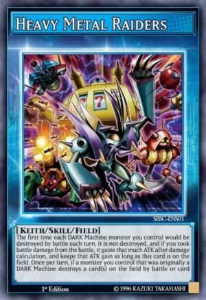Heavy Metal Raiders (Skill Card) (SBSC-ENS01)