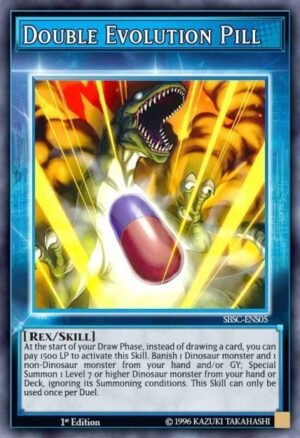 Double Evolution Pill (Skill Card) (SBSC-ENS05)