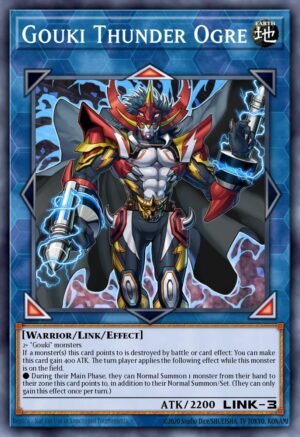 Gouki Thunder Ogre (CIBR-EN045)