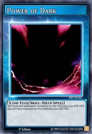 Power of Dark (SS01-ENAS1)