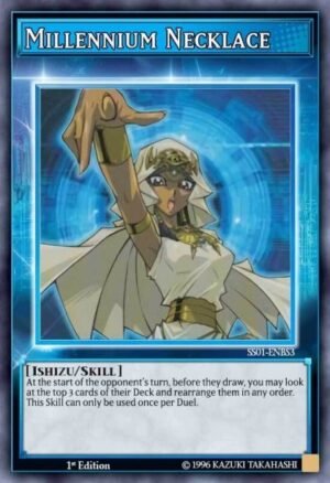 Millennium Necklace (Skill Card) (SS01-ENBS3)