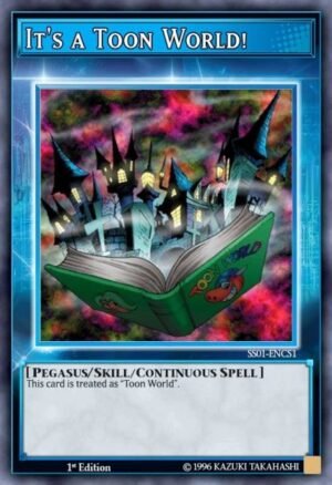 It's a Toon World! (SS01-ENCS1)