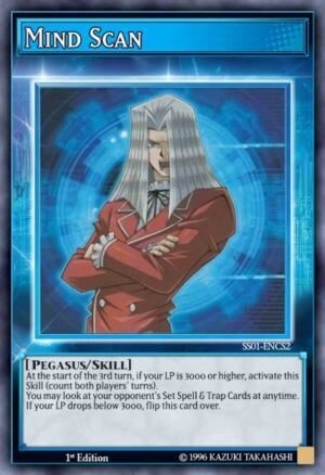 Mind Scan (Skill Card) (SS01-ENCS2)