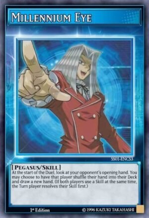 Millennium Eye (Skill Card) (SS01-ENCS3)