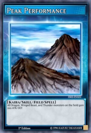 Peak Performance (SS02-ENAS1)