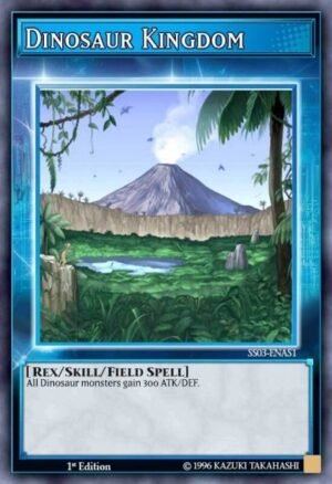 Dinosaur Kingdom (SS03-ENAS1)